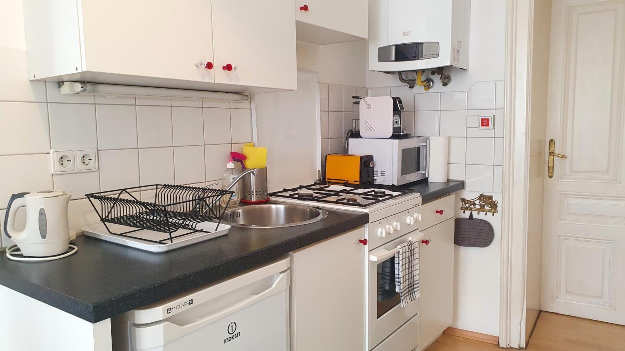 Quiet 2-Room Flat, Walking Distance To City Centre Відень Екстер'єр фото