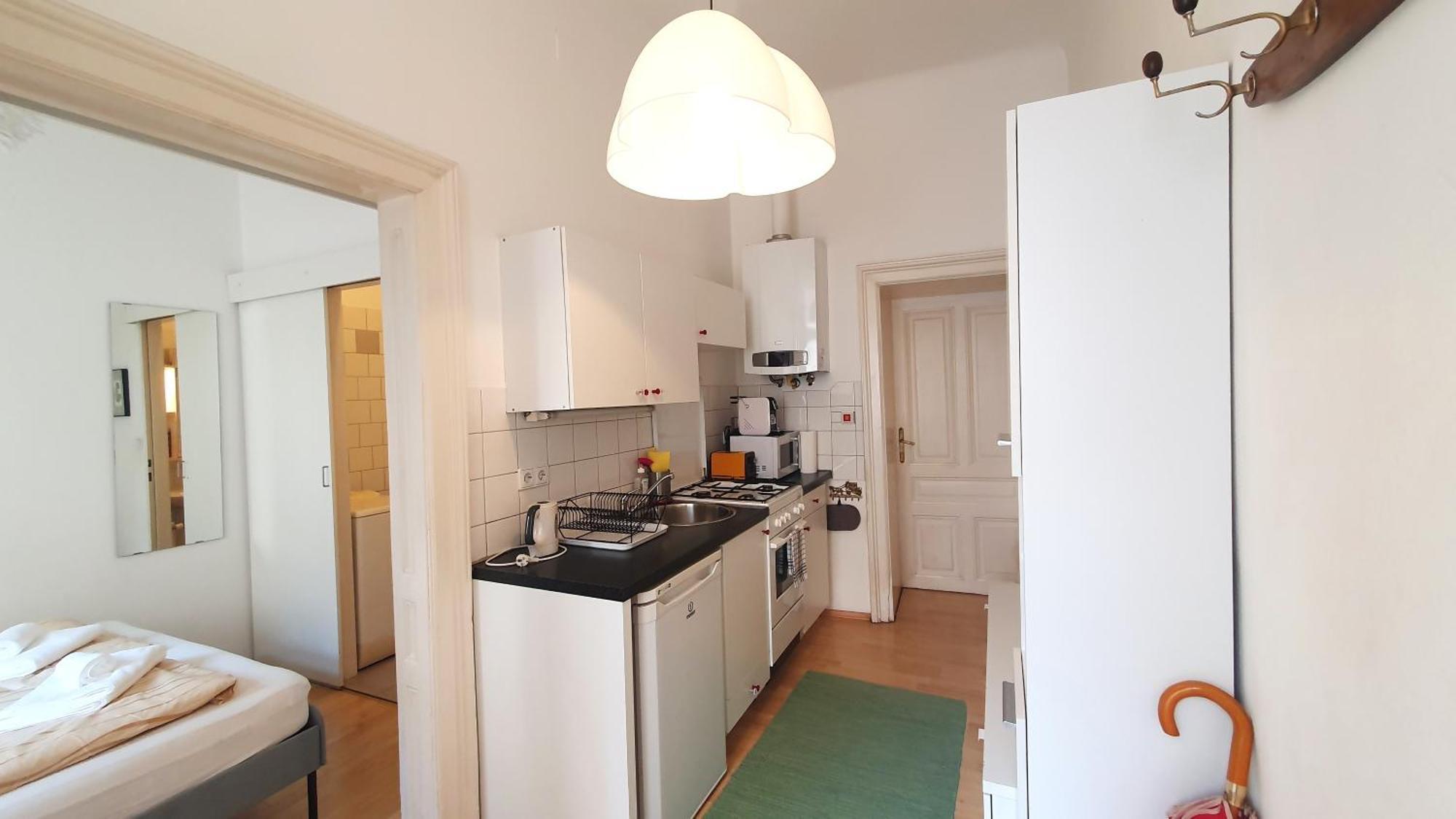 Quiet 2-Room Flat, Walking Distance To City Centre Відень Екстер'єр фото